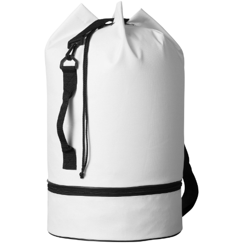 Idaho sailor zippered bottom duffel bag in 