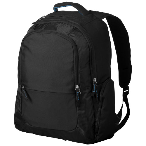 DayTripper 16'' laptop backpack in black-solid