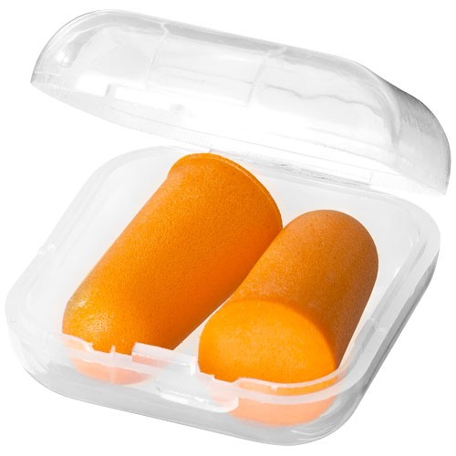 Serenity earplugs with travel case in 