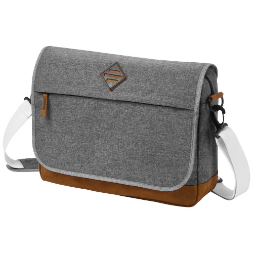 Echo 14'' laptop and tablet shoulder bag in 