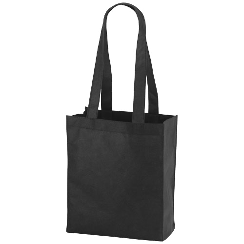 Mini Elm non-woven tote bag in white-solid