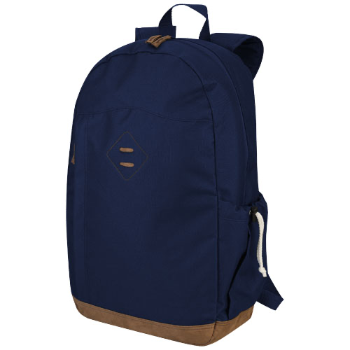 Chester 15.6'' laptop backpack in navy