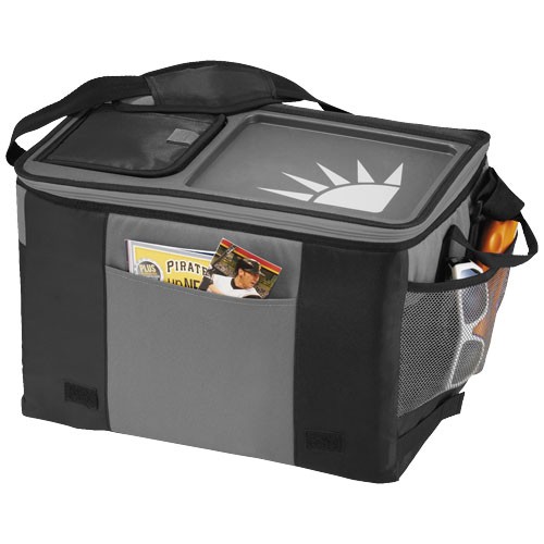 Table-top 50-can cooler bag in 
