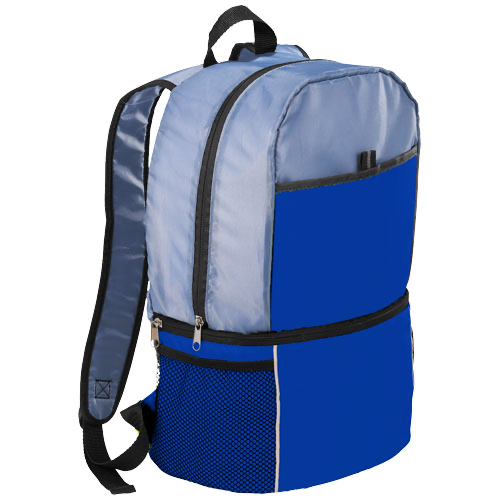 Sea-isle insulated cooler backpack in royal-blue