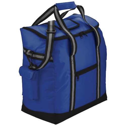 Beach-side event cooler bag in royal-blue