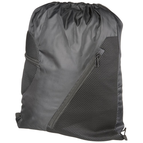 Zipped Mesh Rucksack