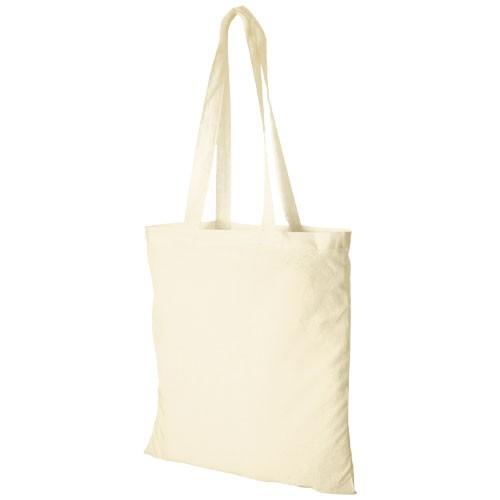 Peru 180 g/m² cotton tote bag 7L in White