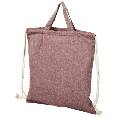 Pheebs 150 g/m² recycled drawstring bag 6L in 