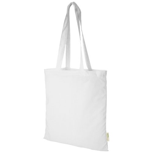 Orissa 100 g/m² GOTS Organic Cotton Tote Bag (7L)