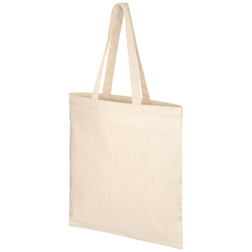 Pheebs 210 g/m² recycled tote bag in Natural