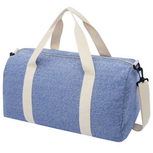 Pheebs 450 g/m² recycled cotton and polyester duffel bag 24L in 