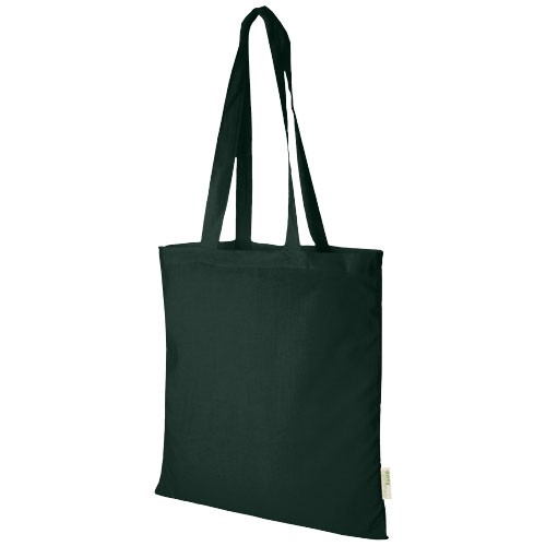 Orissa 140 g/m² organic cotton tote bag 7L in 