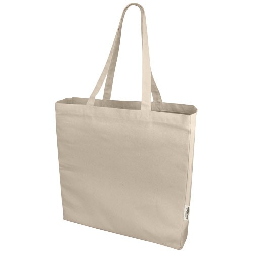 Odessa 220 g/m² recycled tote bag in 