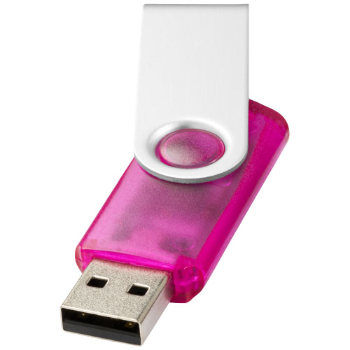 Rotate-translucent 2GB USB flash drive in 