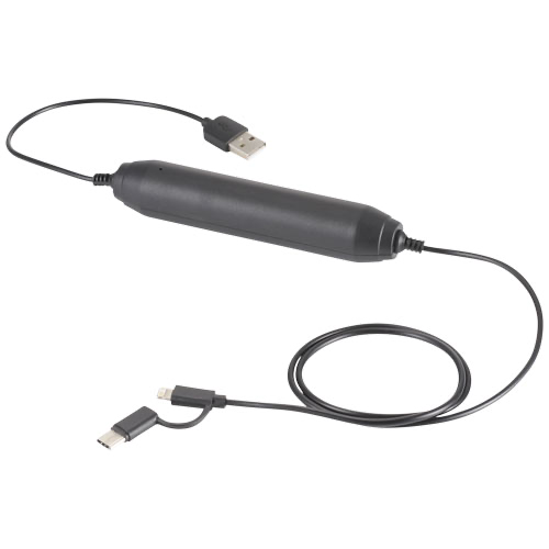 Path 2000 mAh Power Bank with 3-in-1 Cable