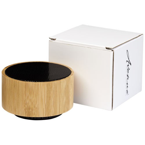 Cosmos bamboo Bluetooth® speaker in 