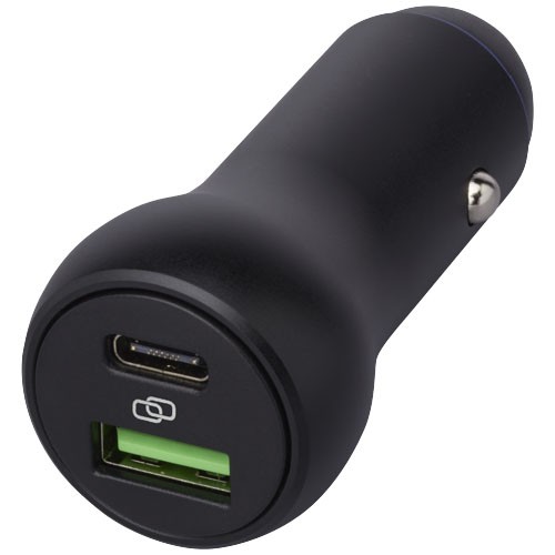 Pilot dual 55W USB-C/USB-A car charger in 