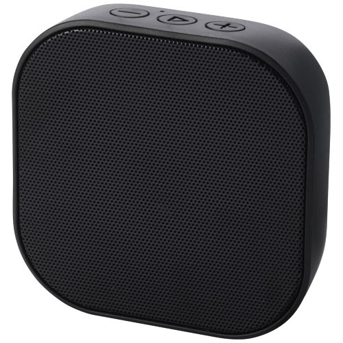 Stark 2.0 3W mini RCS recycled plastic Bluetooth® speaker in 