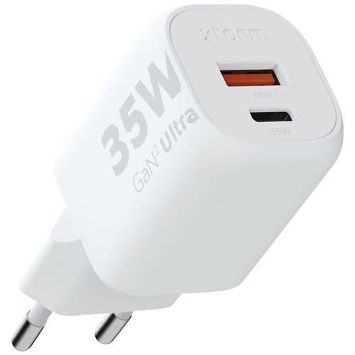 Xtorm XEC035 GaN² Ultra 35W wall charger in 