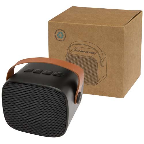 Diya 3W wireless recycled plastic speaker in 