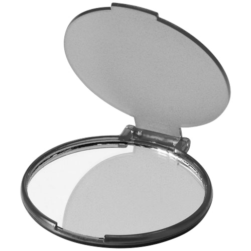 Carmen glamour mirror in transparent-white