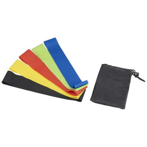 Crane resistance elastic fitness bands in 