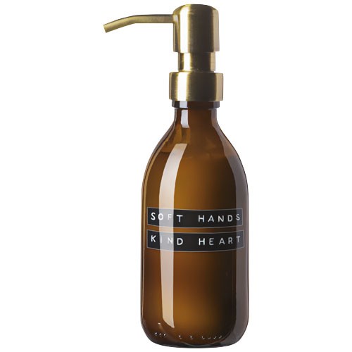 Wellmark Soft Hands 250 ml hand lotion dispenser in 
