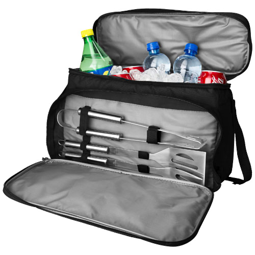 Dox 3-piece bbq set with cooler bag in 