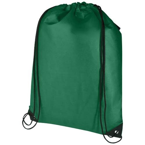 Evergreen GRS recycled non-woven drawstring bag 5L in 