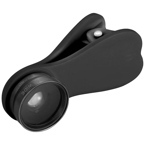 Optic wide-angle and macro smartphone camera lens in 