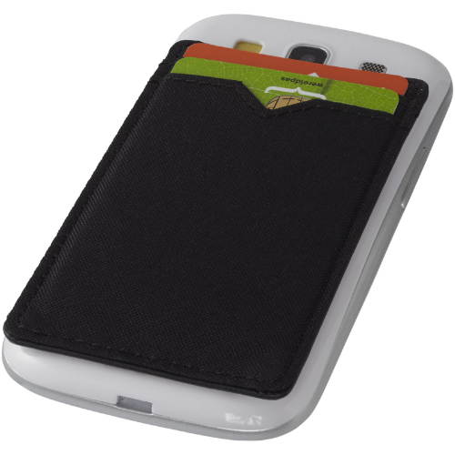 Dual Pocket RFID Phone Wallet