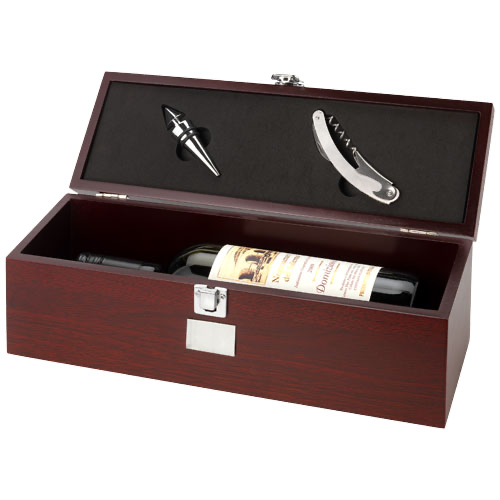 Executive 2-piece wine box set in 