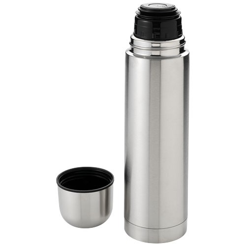 Sullivan 750 ml vacuum insulated flask in silver