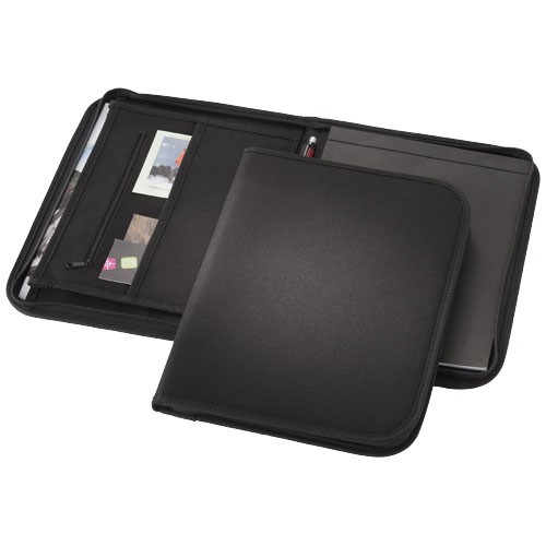 Berkely A4 zippered portfolio in 