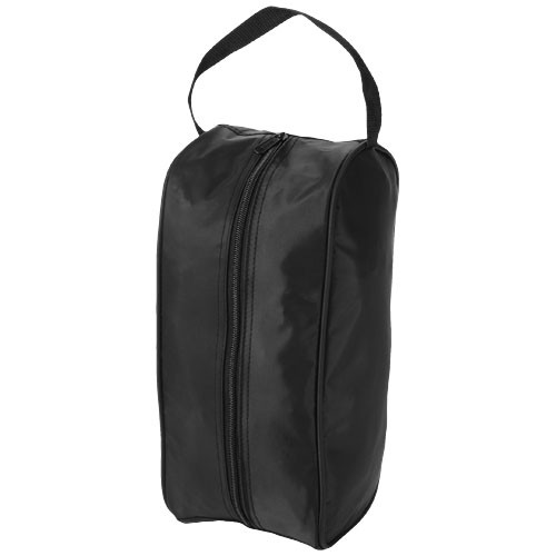Portela shoe bag in black-solid