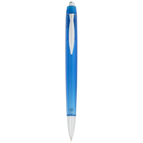 Albany ballpoint pen in transparent-white