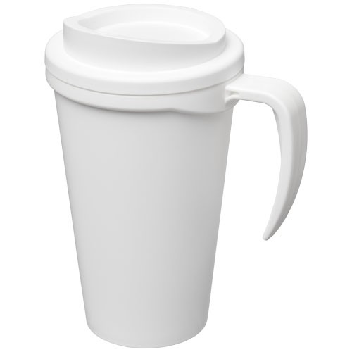 Americano® Grande 350 ml insulated mug in White
