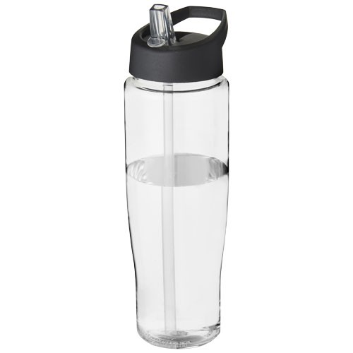 H2O Active® Tempo 700 ml spout lid sport bottle in Transparent Lime
