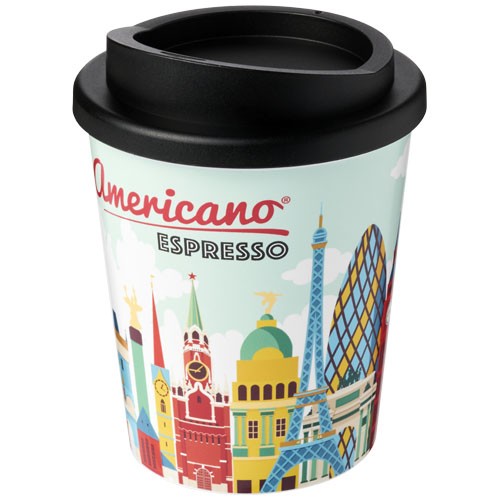 Brite-Americano® Espresso 250 ml insulated tumbler in Yellow