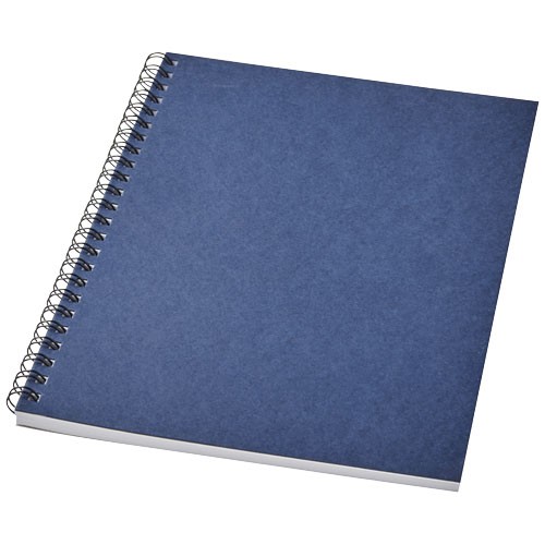 Desk-Mate® A5 colour spiral notebook in 