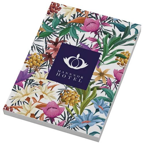 Novella Austen A6 soft cover notebook - 100 sheets in White