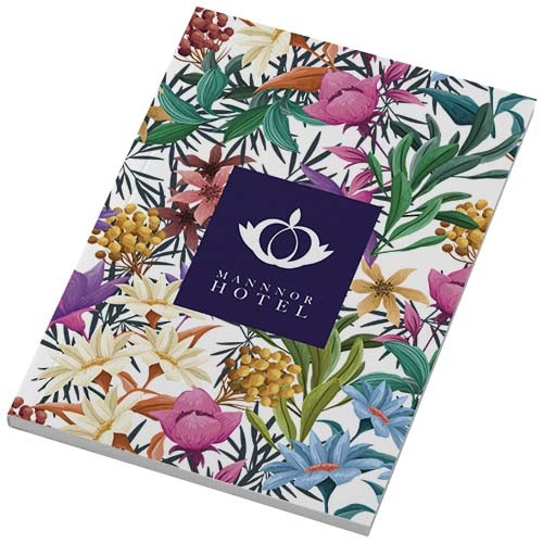 Novella Austen A6 soft cover notebook - 50 sheets in White