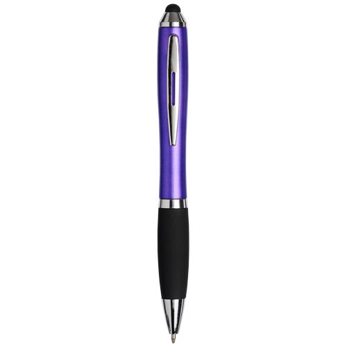 Curvy stylus ballpoint pen in 