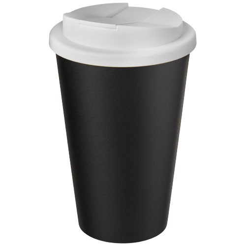 Americano® Eco 350 ml recycled tumbler with spill-proof lid in 