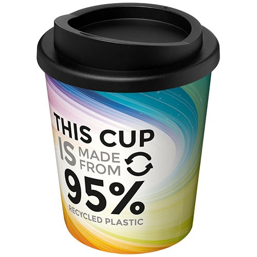 Brite-Americano® Espresso Recycled 250 ml insulated tumbler in 