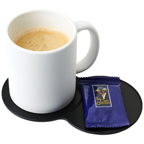Sidekick plastic coaster in