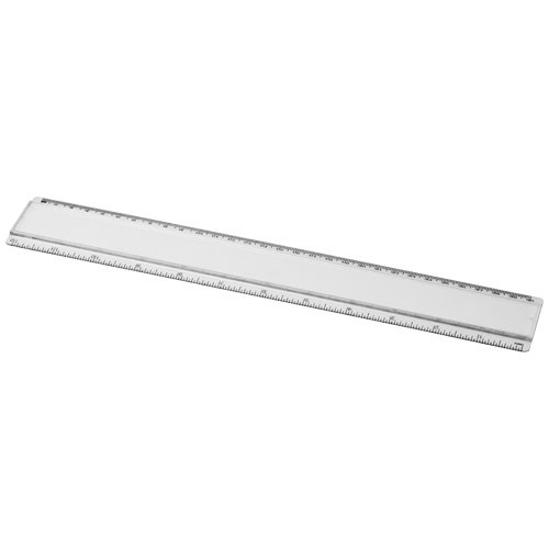 Ellison 30 cm plastic insert ruler in White