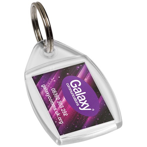 Access P5 keychain in Transparent Clear