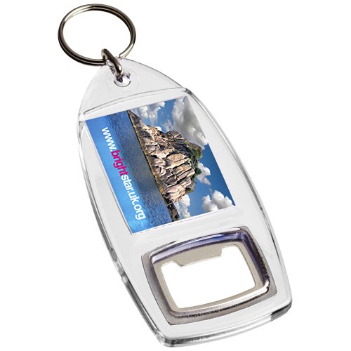 Jibe R1 bottle opener keychain in 