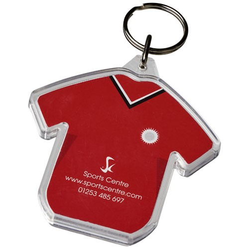 Combo t-shirt-shaped keychain in 